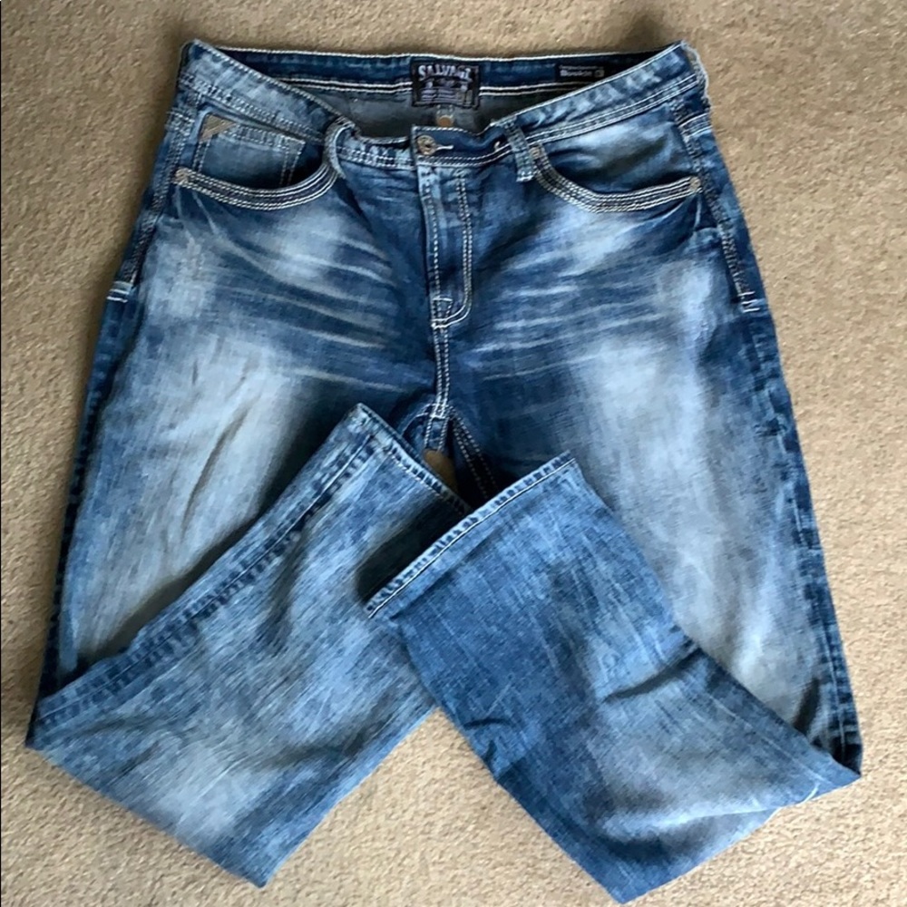 Salvage from buckle